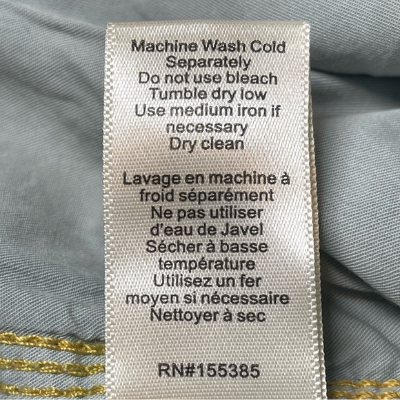 Ronny Kobo Shoshanne Denim Jeans in Blue Size 30 - Picture 10 of 13